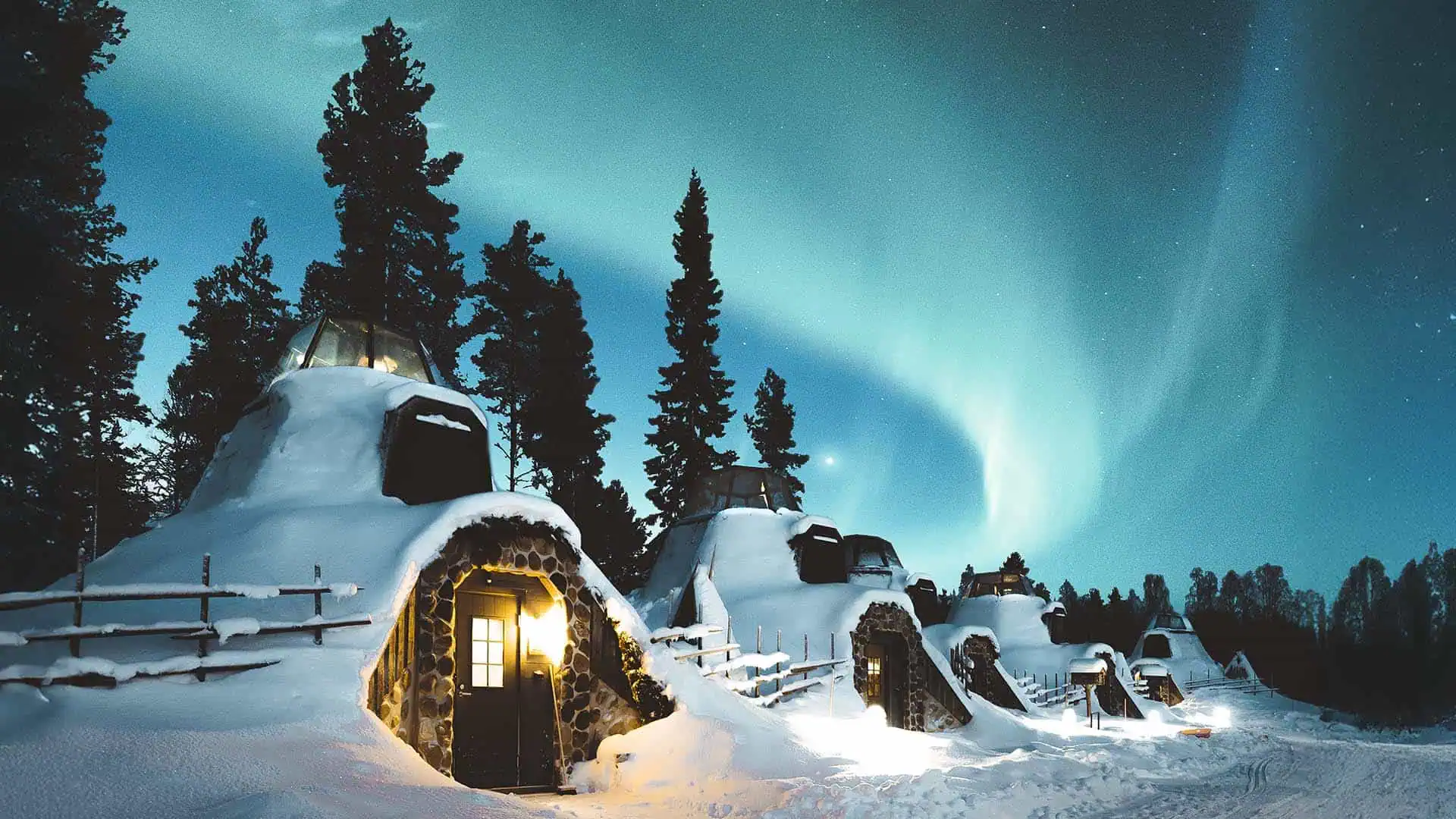 Apukka Resort Aurora Cabin, Rovaniemi