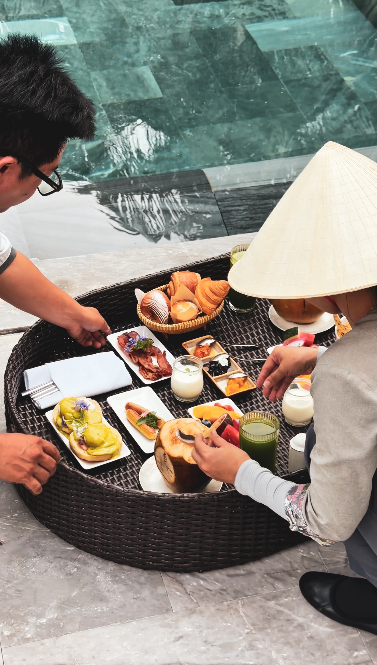 Four Seasons Resort The Nam Hai, Hoi An — resort grounds